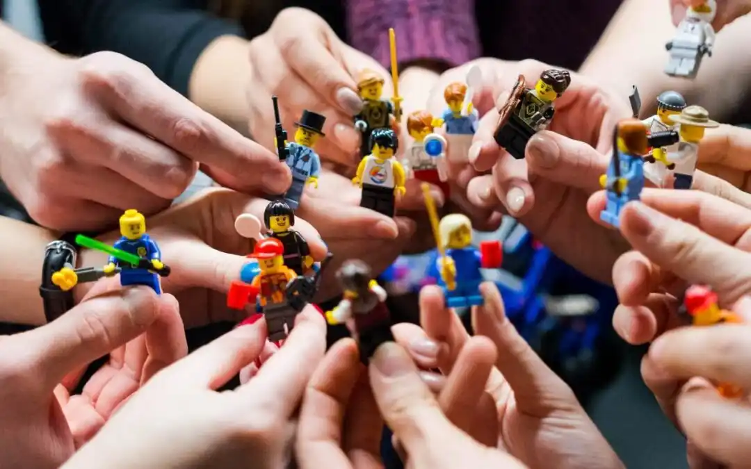 corso di team building con il metodo Lego®Serious Play®