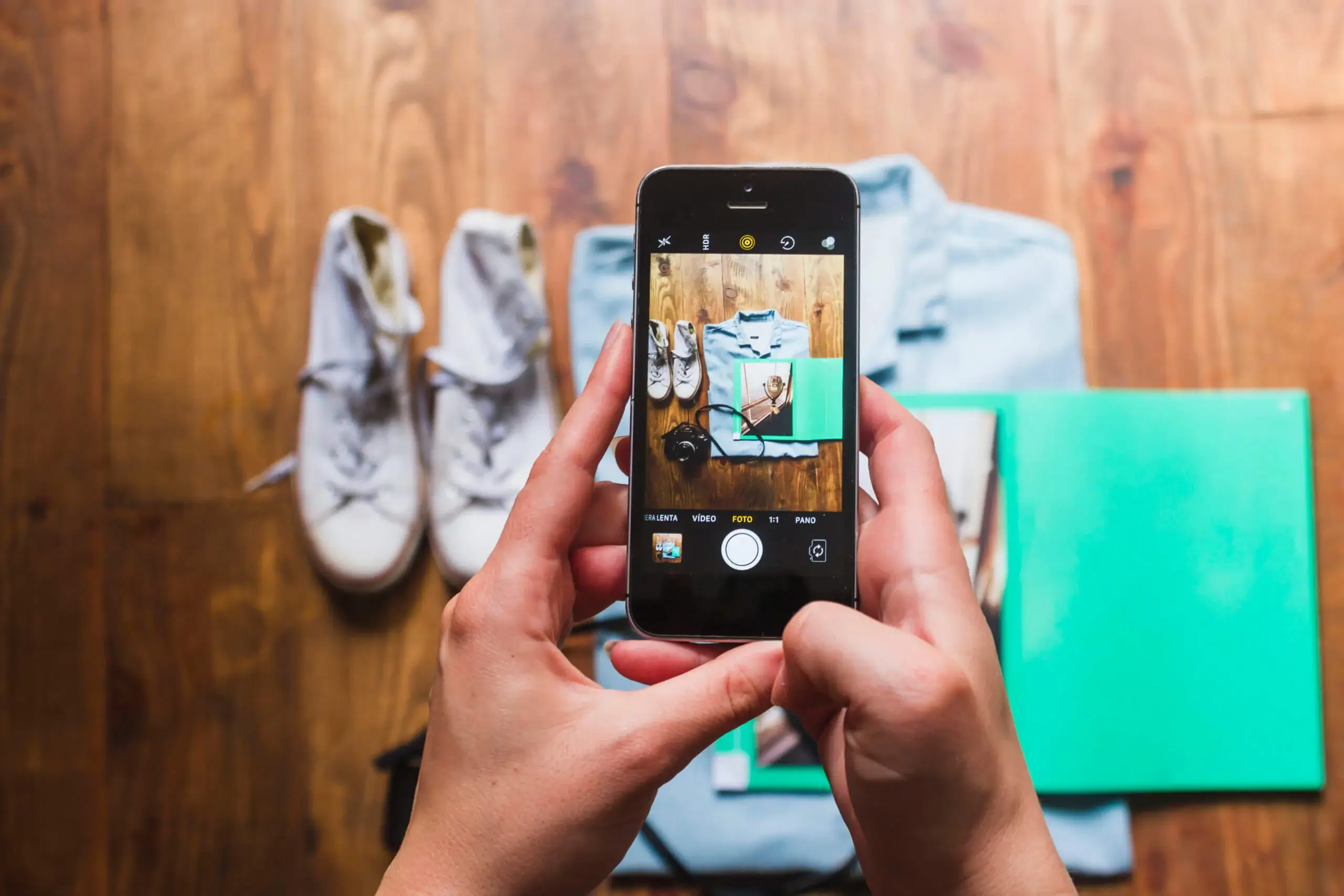 corso di produzione di foto e video per i social